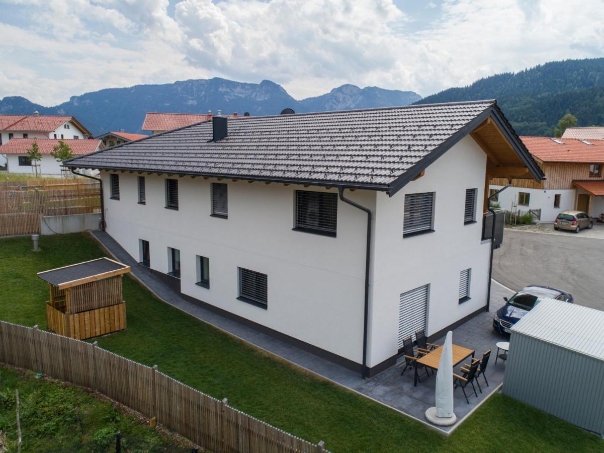 Ferienwohnungen Mountainfloor - Chiemgau Karte Inzell Exteriér fotografie