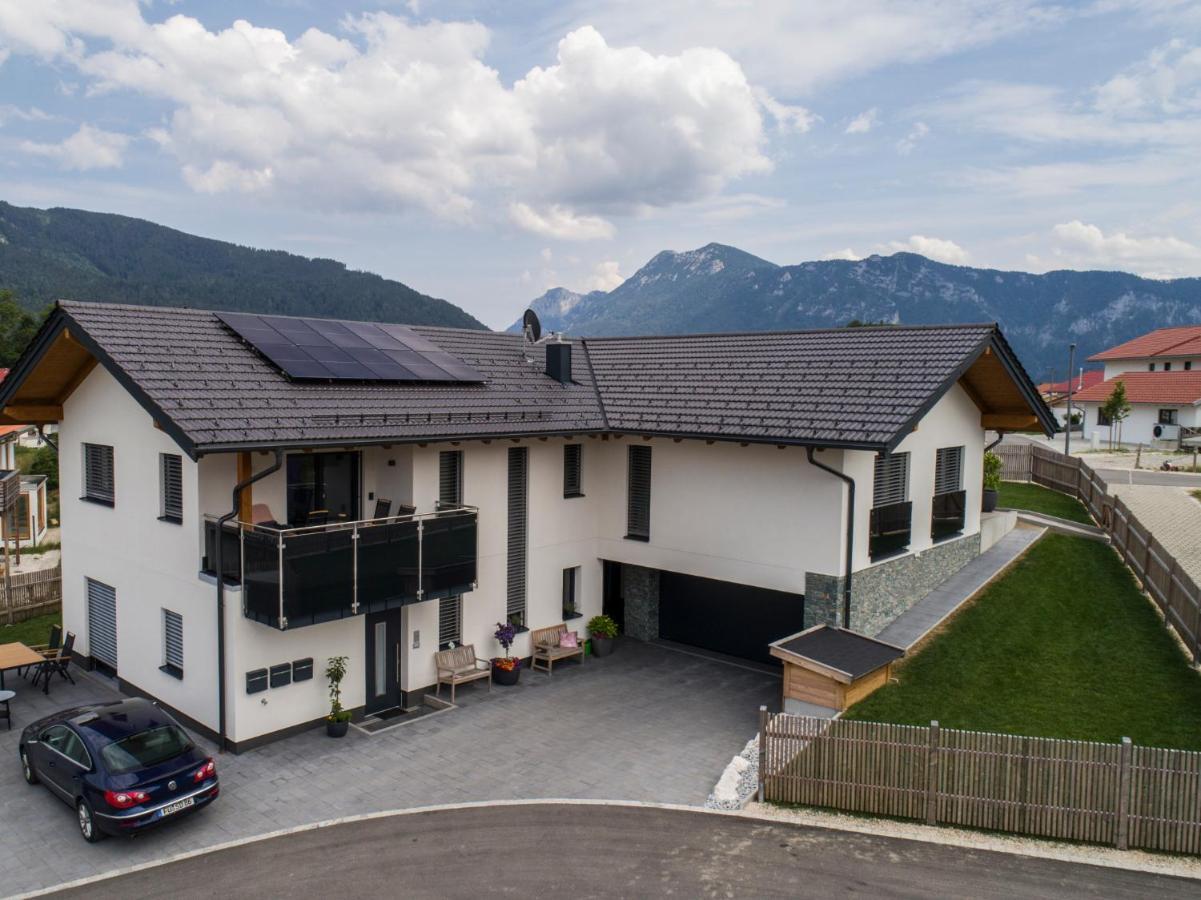 Ferienwohnungen Mountainfloor - Chiemgau Karte Inzell Exteriér fotografie