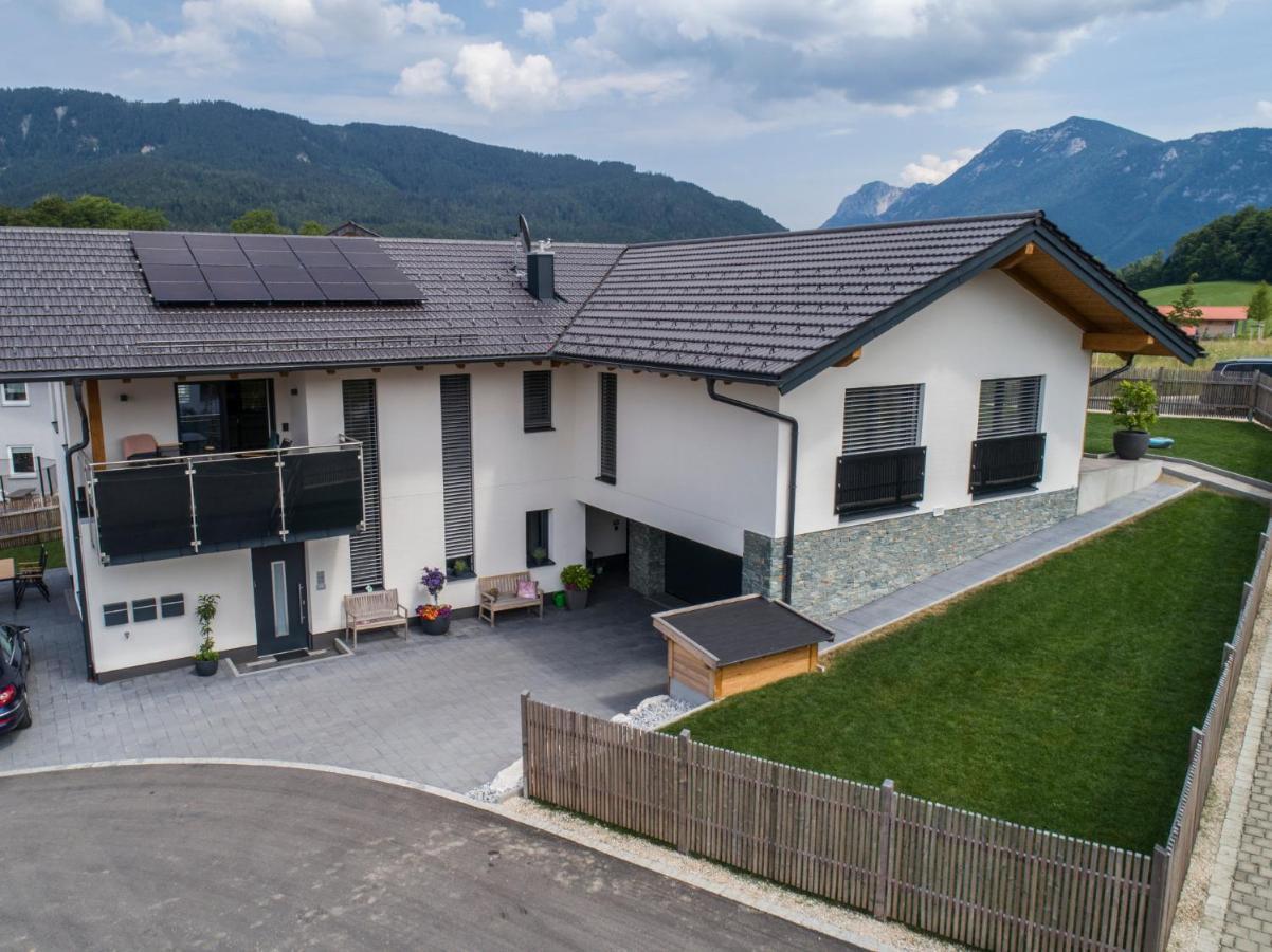 Ferienwohnungen Mountainfloor - Chiemgau Karte Inzell Exteriér fotografie